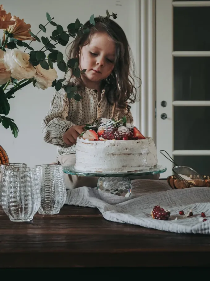 Sale Specktrum Shadow Cake Stand - Clear
