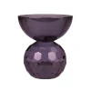 Outlet Specktrum Shadow Square Candle Holder - Black/Purple