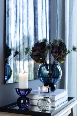 Outlet Specktrum Shadow Square Candle Holder - Black/Purple