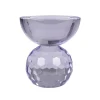 Best Specktrum Shadow Square Candle Holder - Light Blue Purple