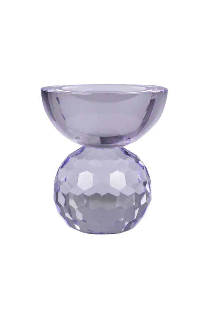 Best Specktrum Shadow Square Candle Holder - Light Blue Purple