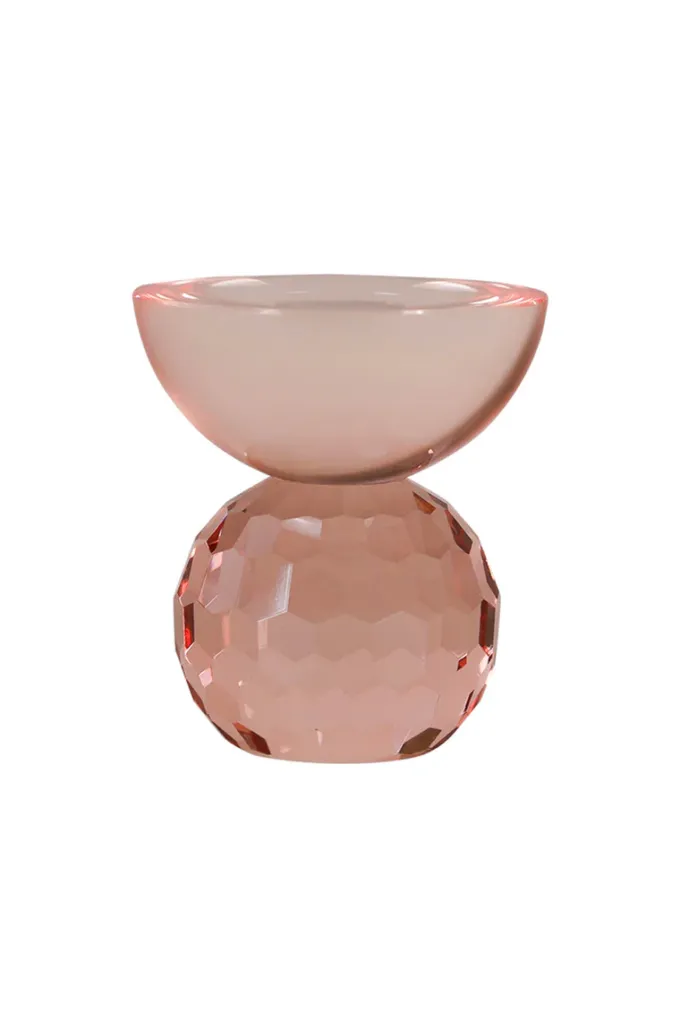 Best Specktrum Shadow Square Candle Holder - Rose