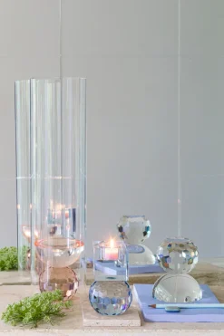 Best Specktrum Shadow Square Candle Holder - Rose