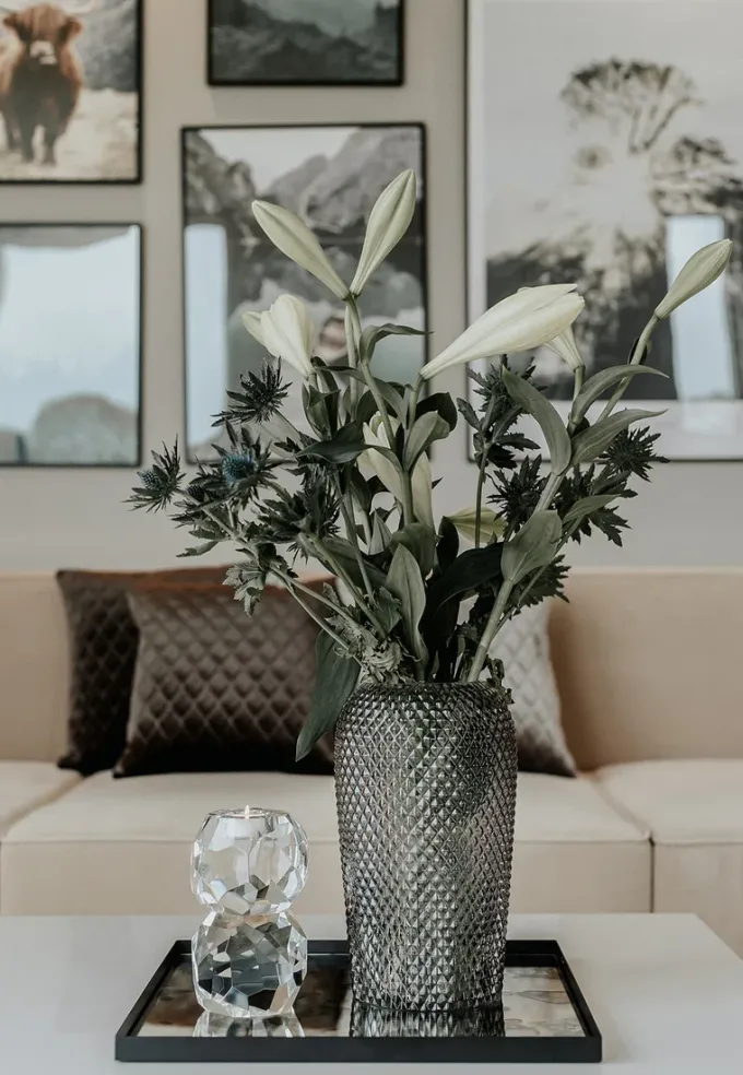 Online Specktrum Silo Vase - Light Grey Large