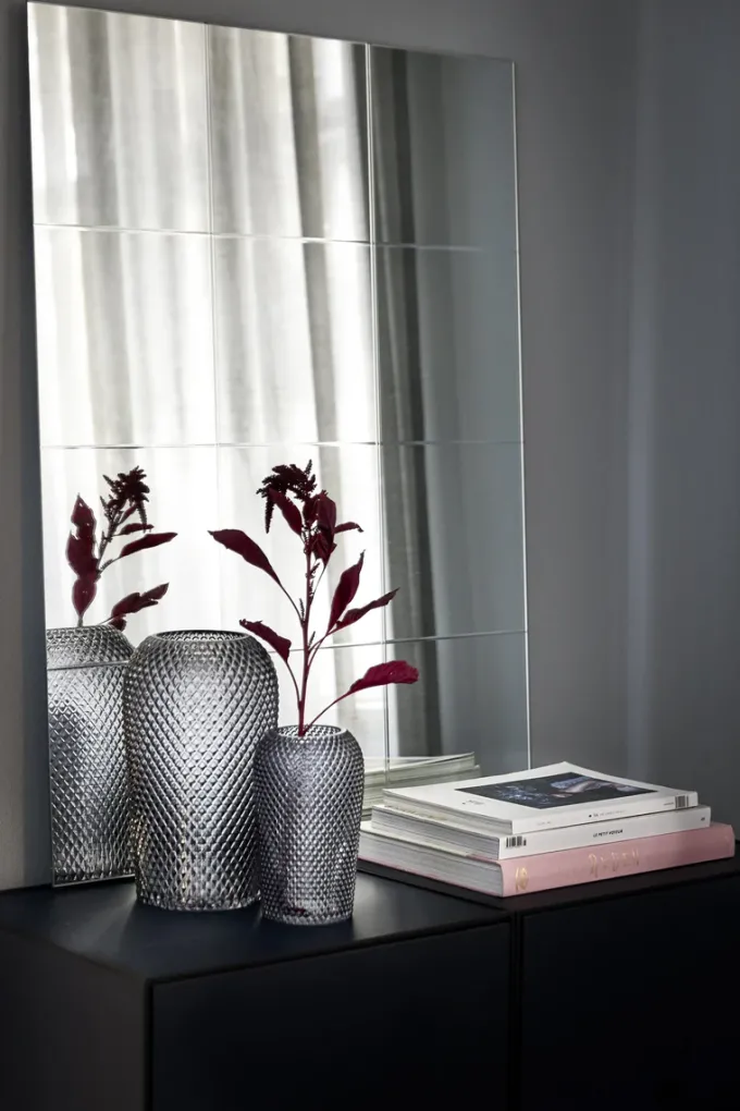 Sale Specktrum Silo Vase - Light Grey Medium