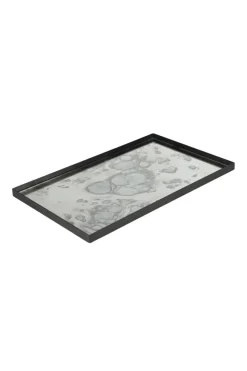 Best Specktrum Silver Antique Tray - Silver Antique Large