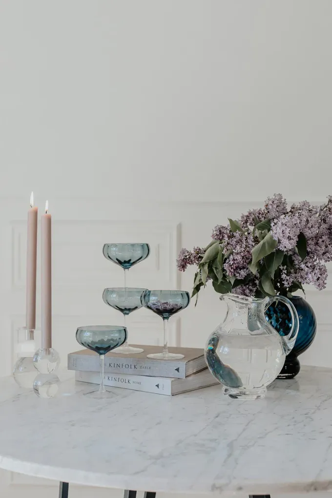 Online Specktrum Simplicity Carafe - Clear Round