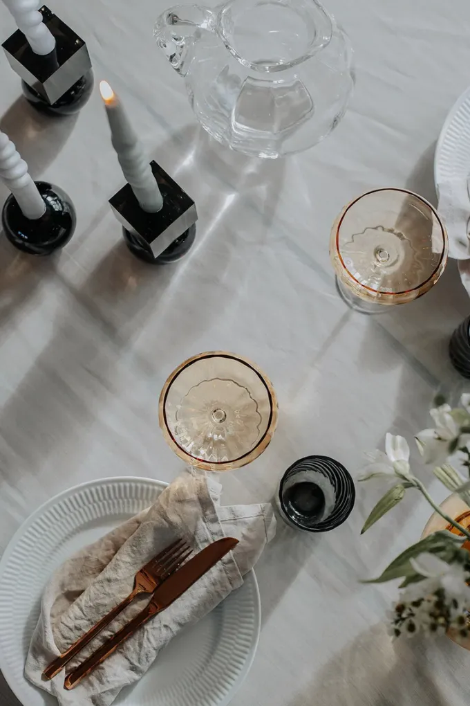 Online Specktrum Simplicity Carafe - Clear Round