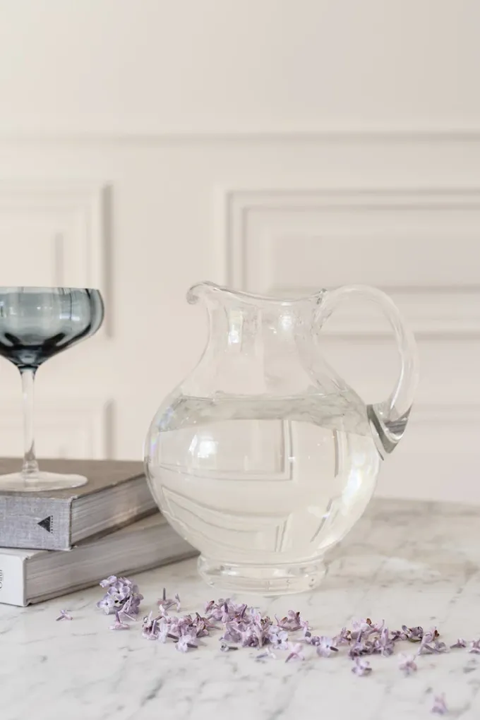 Online Specktrum Simplicity Carafe - Clear Round