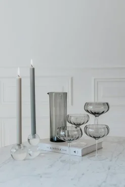 Online Specktrum Simplicity Carafe - Grey Cylinder
