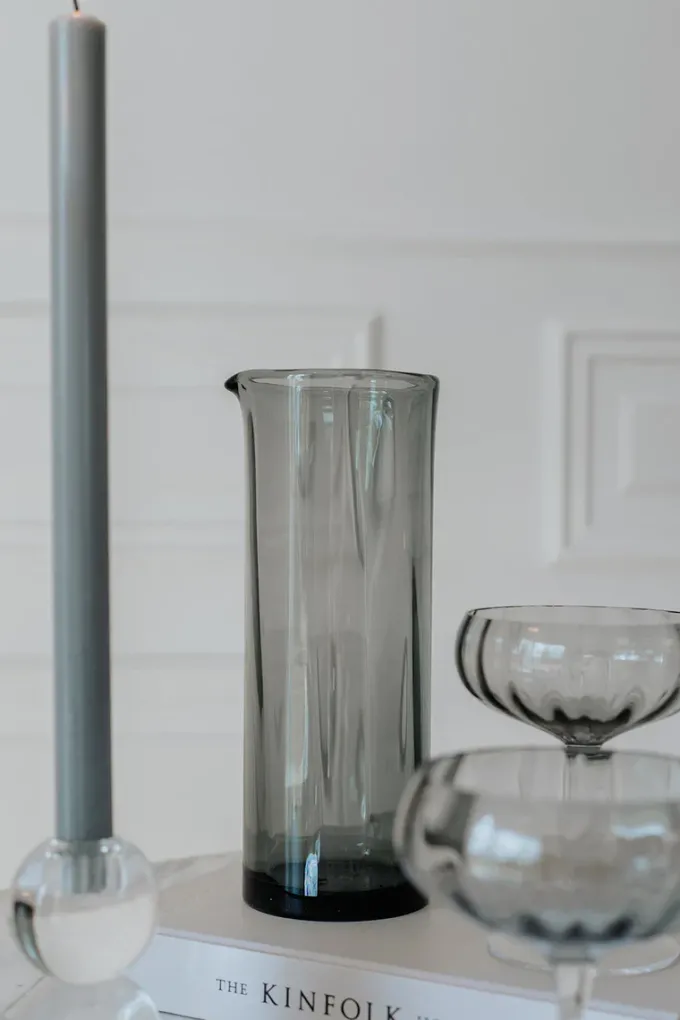 Online Specktrum Simplicity Carafe - Grey Cylinder