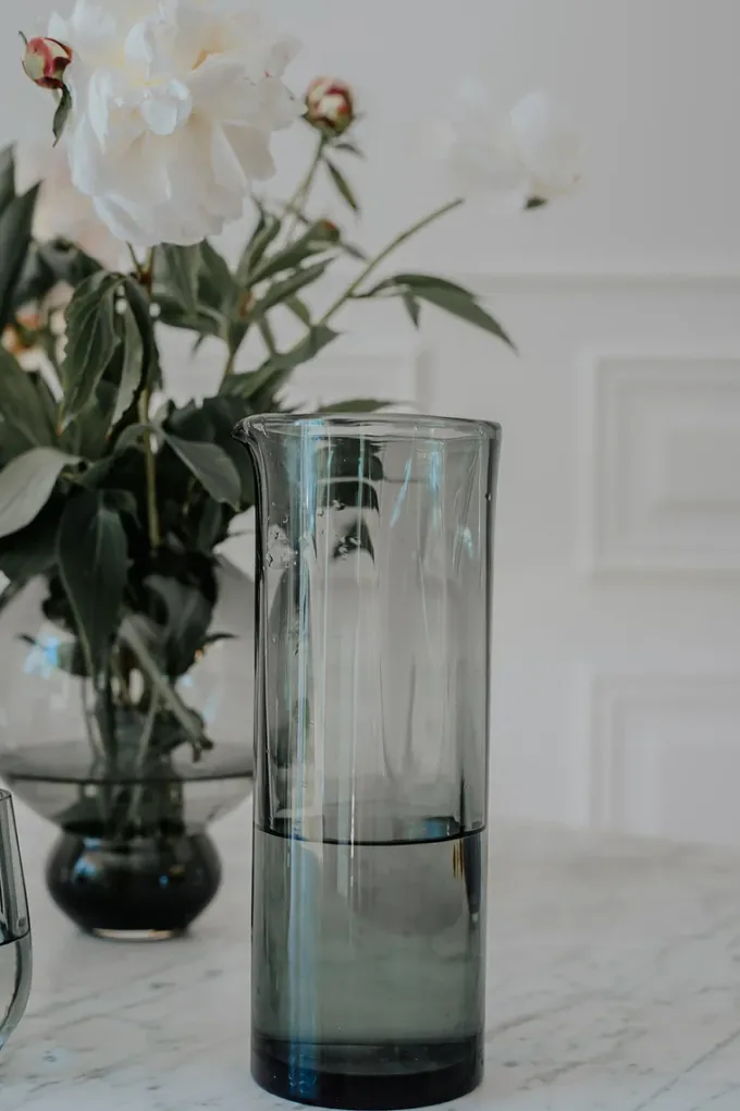 Online Specktrum Simplicity Carafe - Grey Cylinder