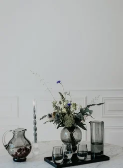 Online Specktrum Simplicity Carafe - Grey Cylinder