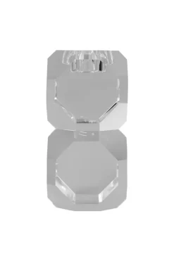 Sale Specktrum Sky T-Light Candle Holder - Clear Stacked