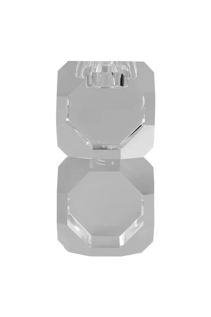 Sale Specktrum Sky T-Light Candle Holder - Clear Stacked