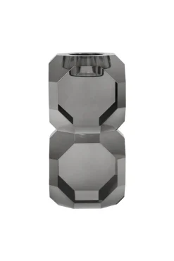 Specktrum Sky T-Light Candle Holder - Grey Stacked