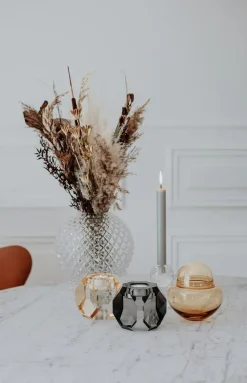 Hot Specktrum Sky T-Light Candle Holder - Champaign Single