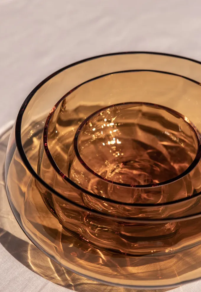 Online Specktrum Specktra Bowl No. 2 - Amber Large