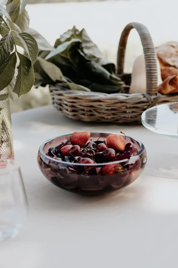 Clearance Specktrum Specktra Bowl No. 1 - Plum Medium