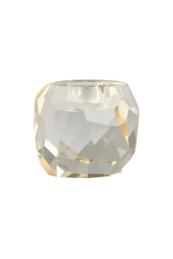 Online Specktrum Storm T-Light Candle Holder - Champaign Single