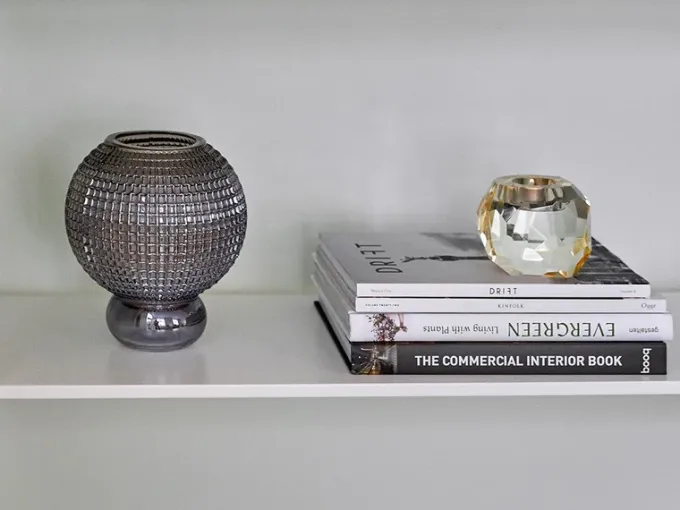 Online Specktrum Storm T-Light Candle Holder - Champaign Single