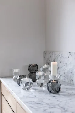 Sale Specktrum Storm T-Light Candle Holder - Grey Single