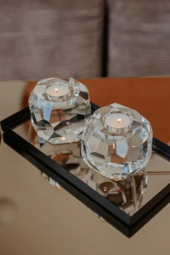 Best Specktrum Storm T-Light Candle Holder - Clear Single