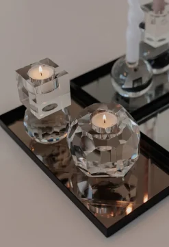 Best Specktrum Storm T-Light Candle Holder - Clear Single
