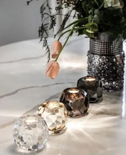 Best Specktrum Storm T-Light Candle Holder - Clear Single