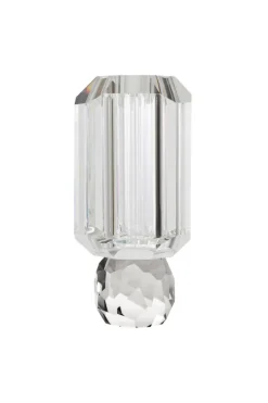 Clearance Specktrum Storm vase - Clear