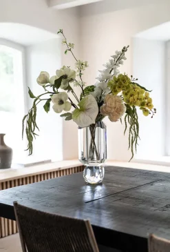 Clearance Specktrum Storm vase - Clear