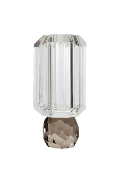 Outlet Specktrum Storm vase - Clear/Light Smoke