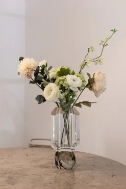 Outlet Specktrum Storm vase - Clear/Light Smoke