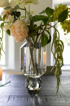 Outlet Specktrum Storm vase - Clear/Light Smoke