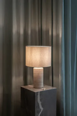Clearance Specktrum Sylvester Lampshade - Wide 28x21.5 Sand