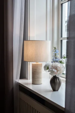 Clearance Specktrum Sylvester Lampshade - Wide 28x21.5 Sand