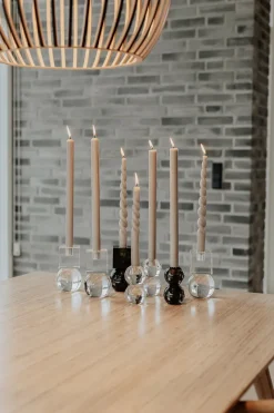Best Specktrum The Curly Candle Collection - Packed with 4 Pieces per box - Thunder Grey Fully Curled
