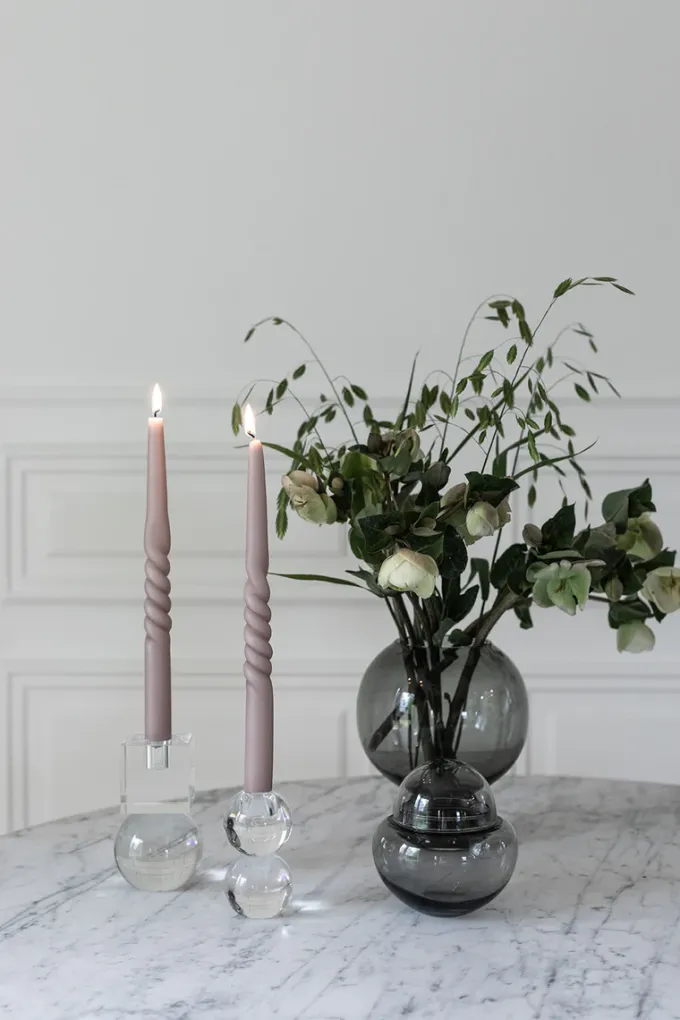 Discount Specktrum The Curly Candle Collection - Packed with 4 Pieces per box - Blossom Blush Middle Curled