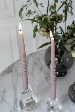 Discount Specktrum The Curly Candle Collection - Packed with 4 Pieces per box - Blossom Blush Middle Curled