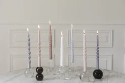 Discount Specktrum The Curly Candle Collection - Packed with 4 Pieces per box - Blossom Blush Middle Curled