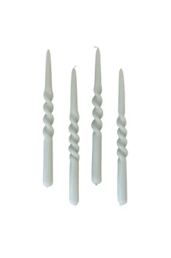 Hot Specktrum The Curly Candle Collection - Packed with 4 Pieces per box - Essential Emerald Middle Curled