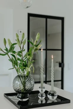 Hot Specktrum The Curly Candle Collection - Packed with 4 Pieces per box - Essential Emerald Middle Curled