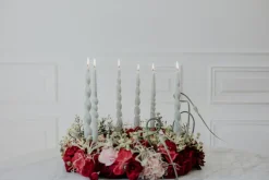 Hot Specktrum The Curly Candle Collection - Packed with 4 Pieces per box - Essential Emerald Middle Curled