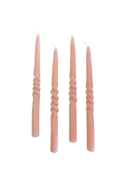 New Specktrum The Curly Candle Collection - Packed with 4 Pieces per box - Canyon Candy Middle Curled
