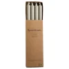 Online Specktrum The Extravagant Candle - Nordic Swan Ecolabel - 8 Pieces - Thunder Grey