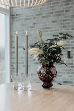 Online Specktrum The Extravagant Candle - Nordic Swan Ecolabel - 8 Pieces - Thunder Grey