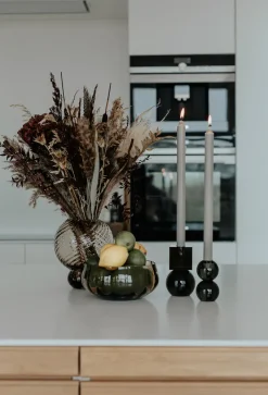 Online Specktrum The Extravagant Candle - Nordic Swan Ecolabel - 8 Pieces - Thunder Grey