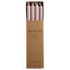New Specktrum The Extravagant Candle - Nordic Swan Ecolabel - 8 Pieces - Blossom Blush