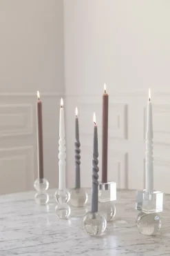 New Specktrum The Extravagant Candle - Nordic Swan Ecolabel - 8 Pieces - Blossom Blush