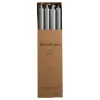 Online Specktrum The Extravagant Candle - Nordic Swan Ecolabel - 8 Pieces - Steel Grey